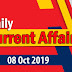 Kerala PSC Daily Malayalam Current Affairs 08 Oct 2019