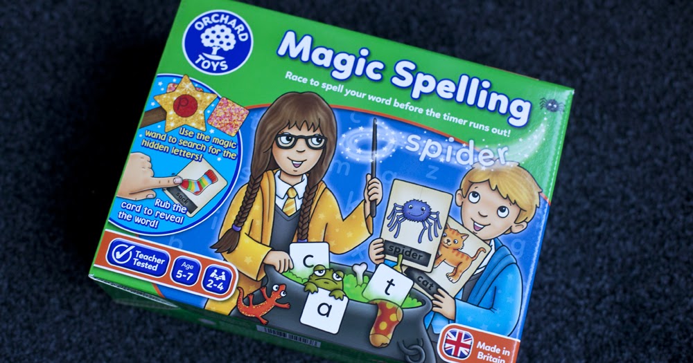 magic spelling orchard toys