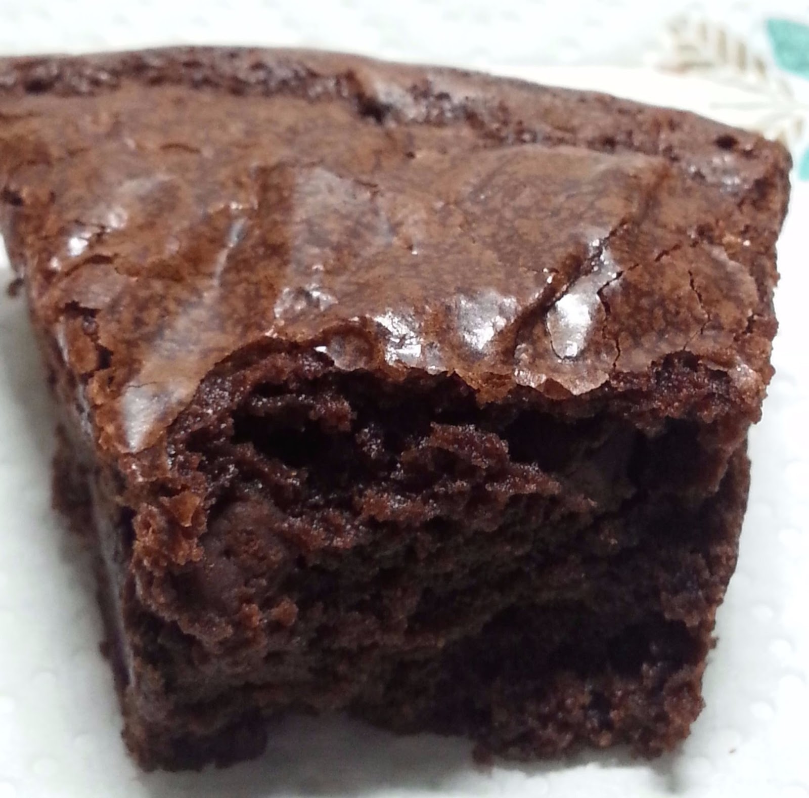 HappyBird's Glitter Nest Amazing Doctored Ghirardelli Brownies For Christmas Gifts!