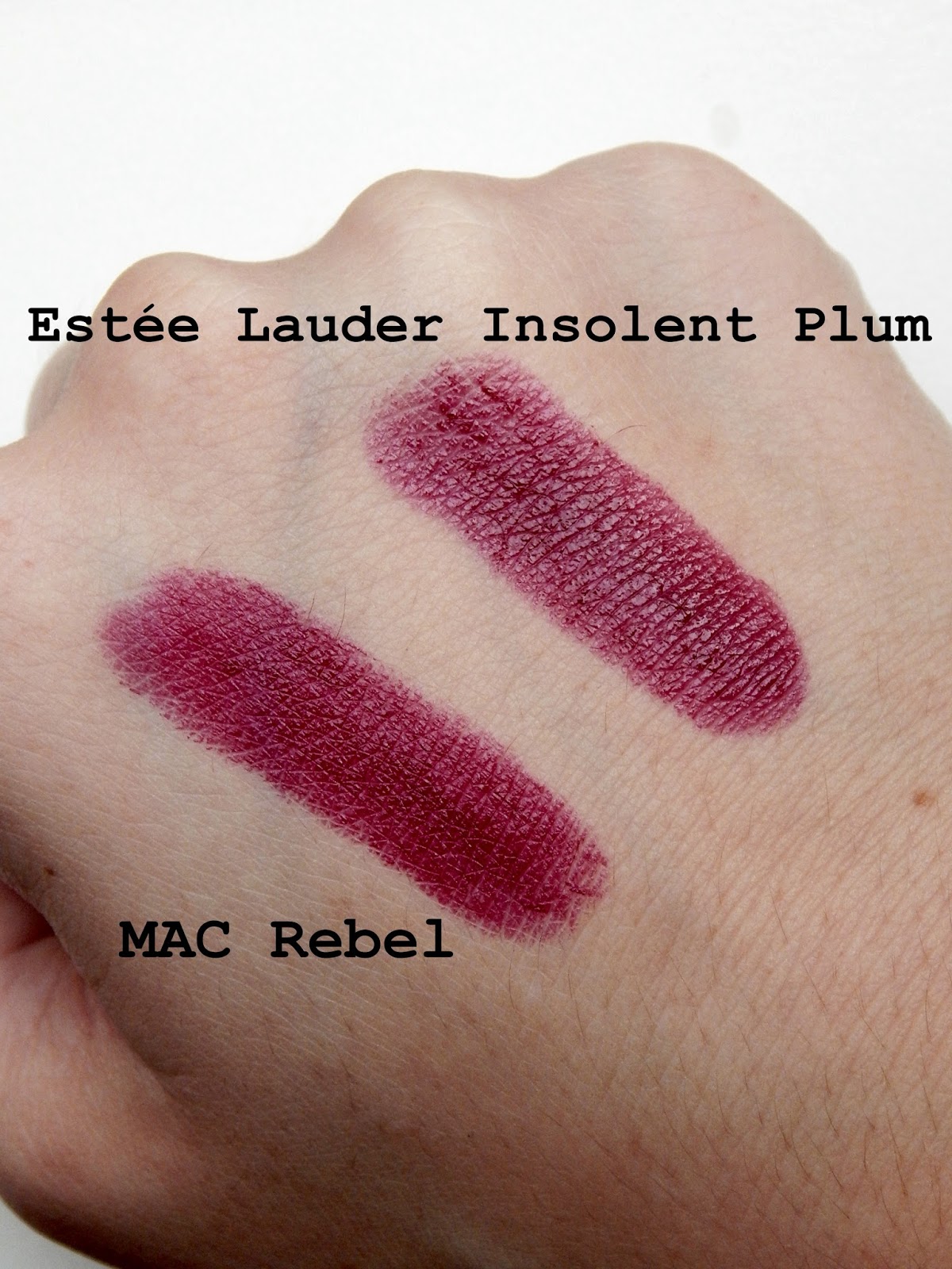 mac rebel swatch