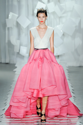 Well That's Just Me ...: Jason Wu Spring 2012 RTW Runway Show