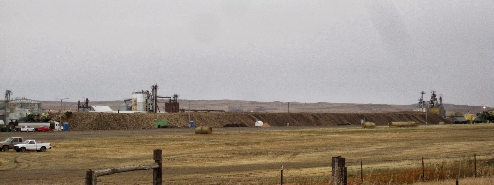 Gypsies In A Caravan Sugar Beet Harvest in Culbertson MT