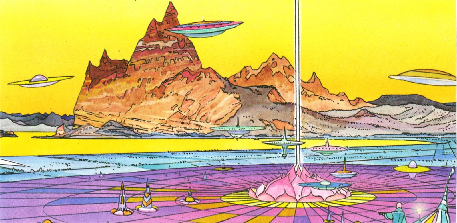 Комиксы. Комиксы. Мёбиус художник. Комиксы. Жиро под.