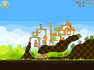 Angry Birds Seasons receberá atualização comemorando a Páscoa