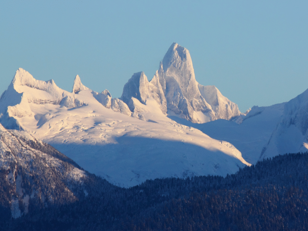 Гора палец дьявола