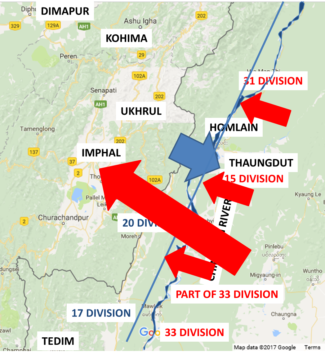 Military Battles MILITARY BATTLES BATTLE OF IMPHAL KOHIMA
