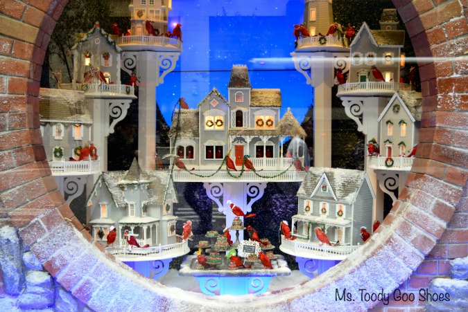 New York City  is magical during the holidays! Ms Toody Goo Shoes