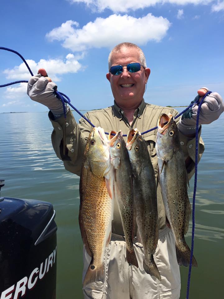 RON'S ROCKPORT FISHING REPORTS WADING THE UPPER LAGUNA