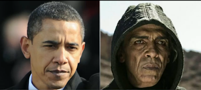 Does Satan look like Obama