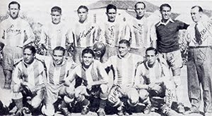 CAMPEÃO DA LIGA 1936/1937