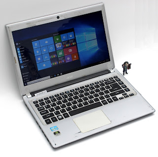 Laptop Gaming Acer V5-471G | Core i3 | Double VGA