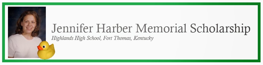 Jennifer Harber Memorial Scholarship