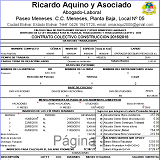 programa en Excel para calcular las prestaciones sociales del sector Petrolero