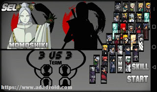 Download Naruto Senki B.O.N v3 by Syarifad Apk