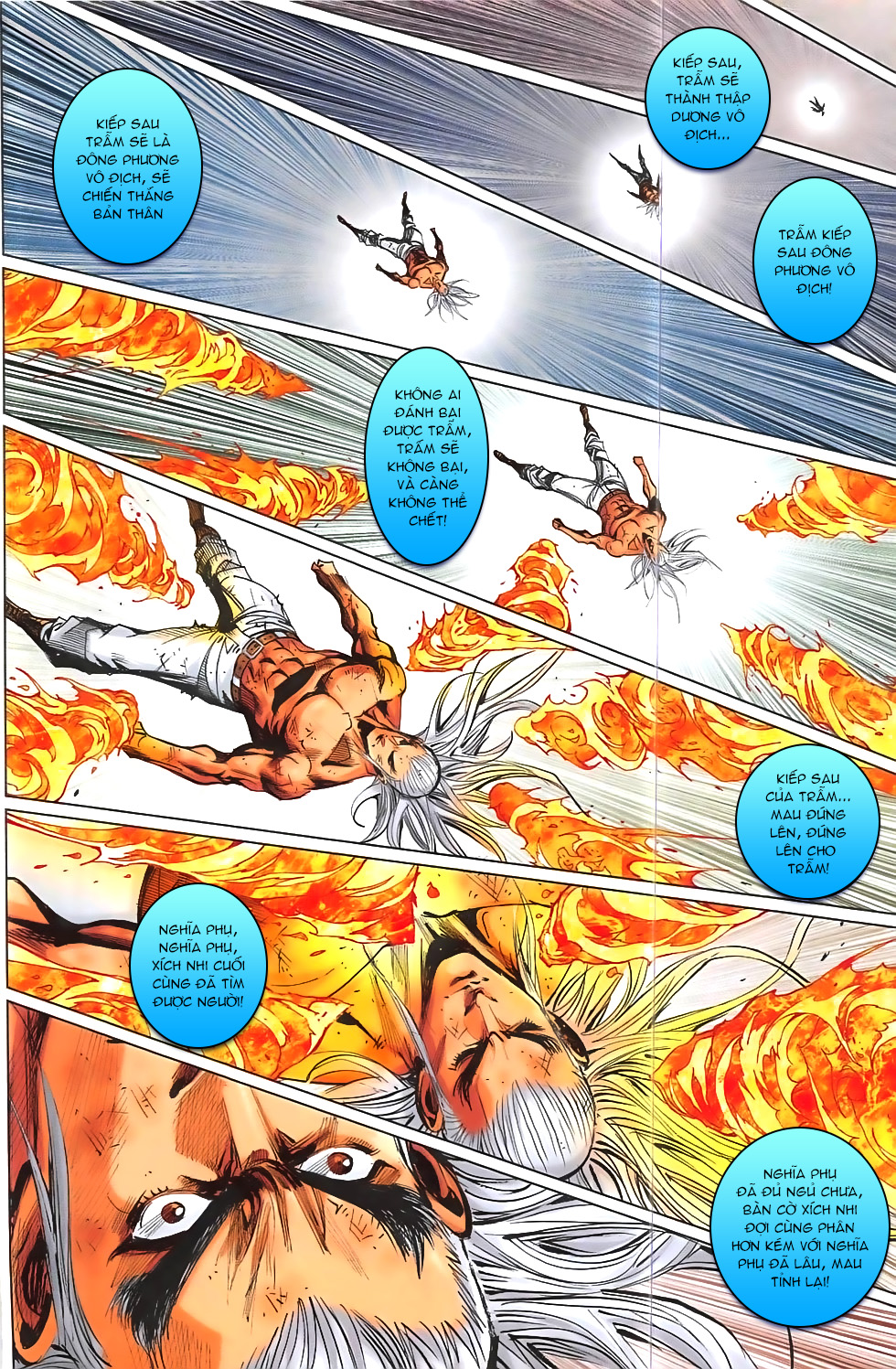 Hoàng Giả Chi Lộ Chap 1.1 - Next Chap 2