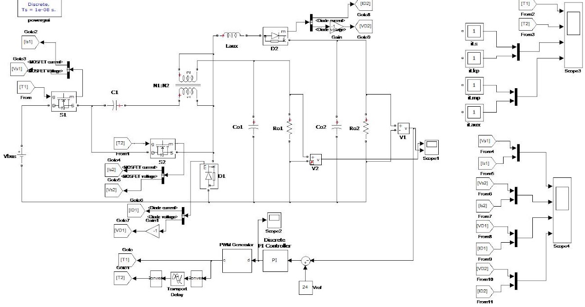 MATLAB Electrical IEEE +917207560923 HighEfﬁciency CoupledInductor