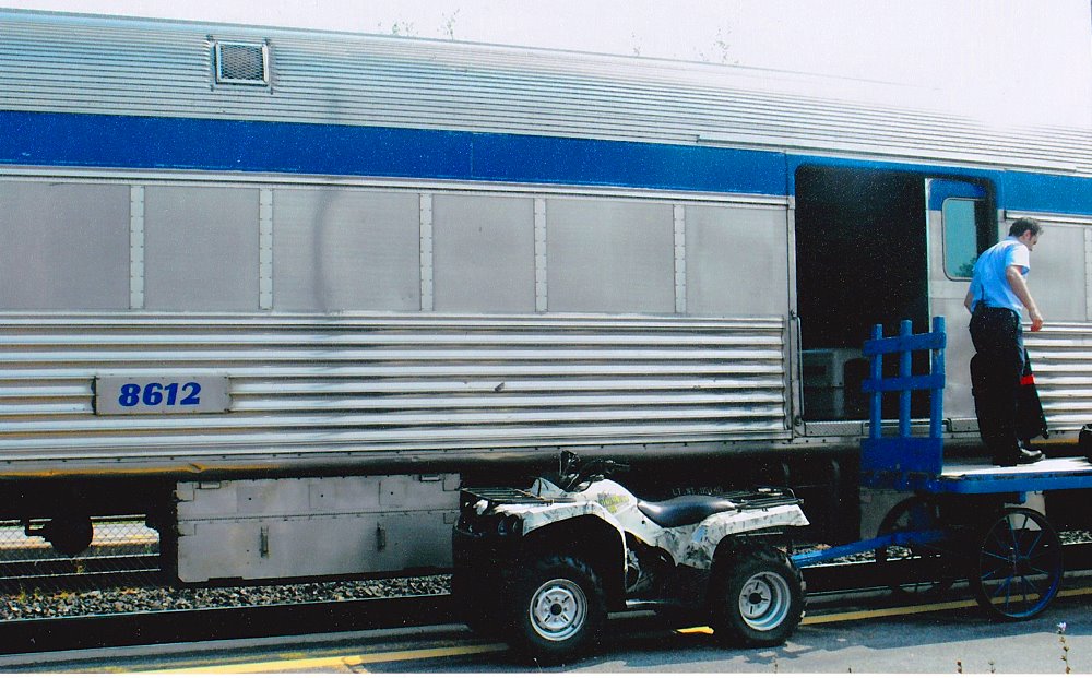 Trackside Treasure VIA's HEP Baggage Cars, Part 2