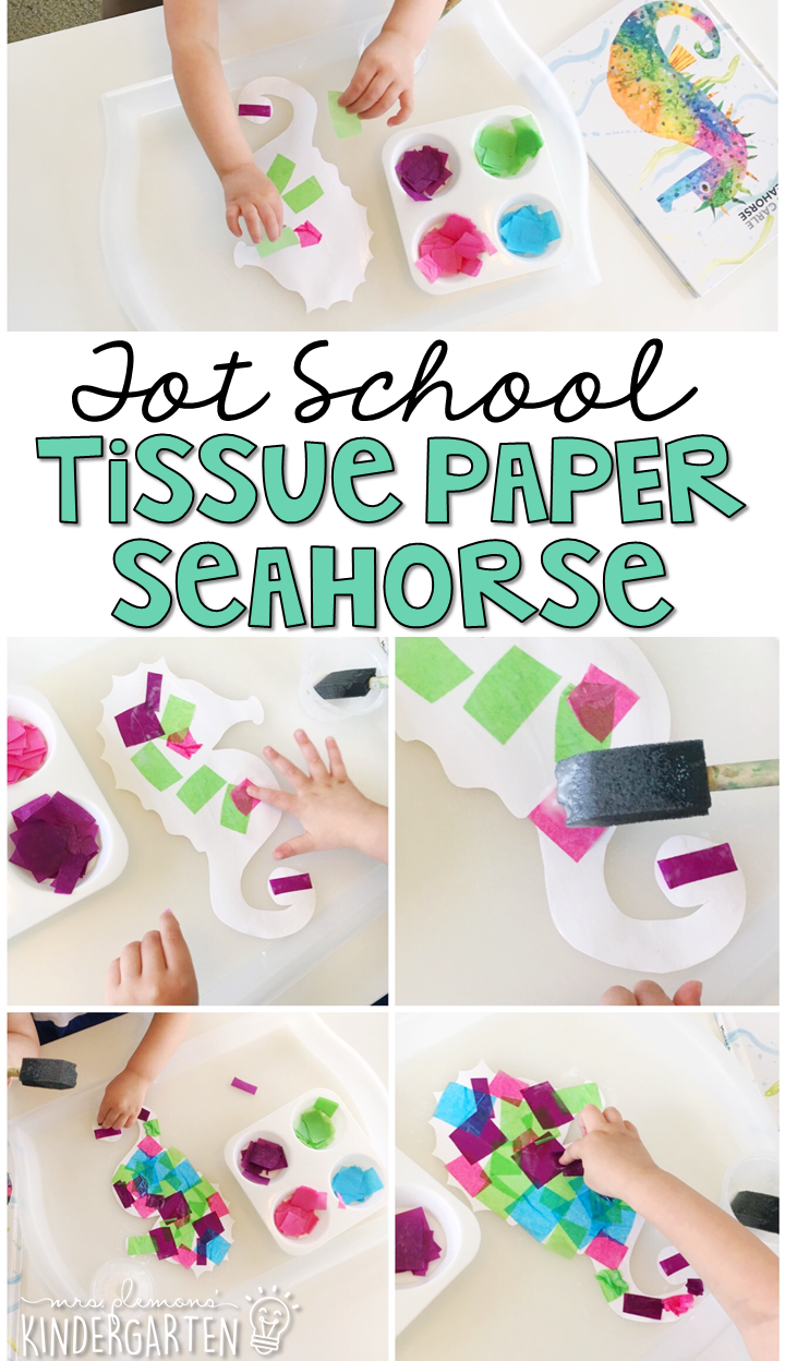 Tot School Ocean Mrs. Plemons' Kindergarten