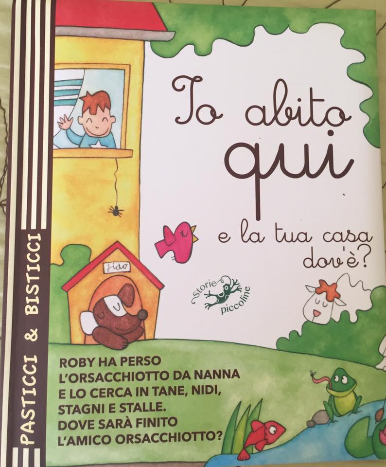 Ti Racconto Una Storia Io Abito Qui E La Tua Casa Dov E