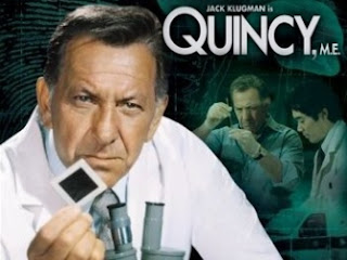Quincy, the role of Jack Klugman from 1976 - 1983