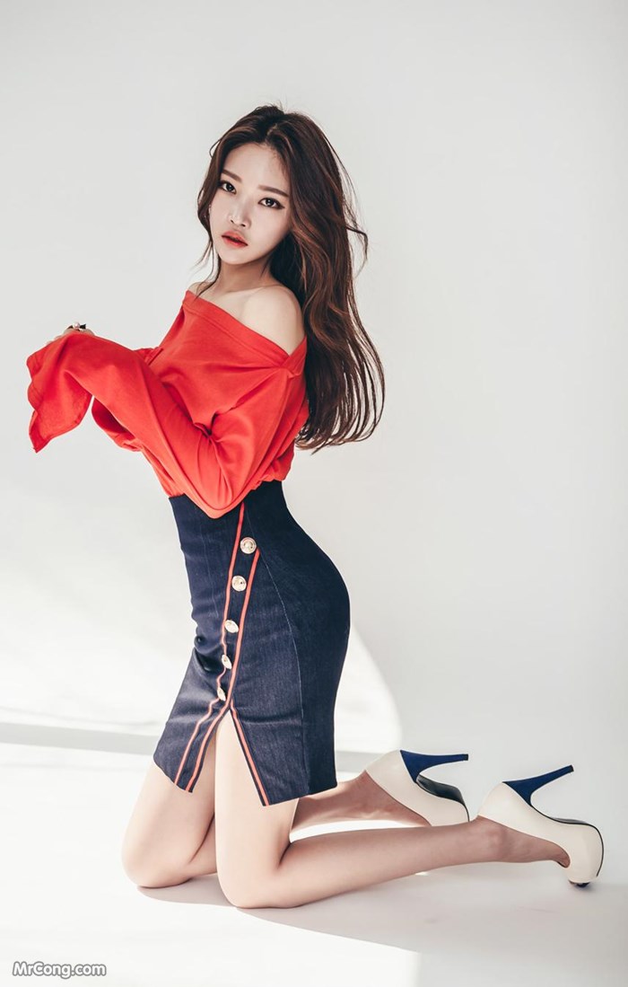 Beautiful Park Jung Yoon in a fashion photo shoot in March 2017 (775 photos) photo 10-4