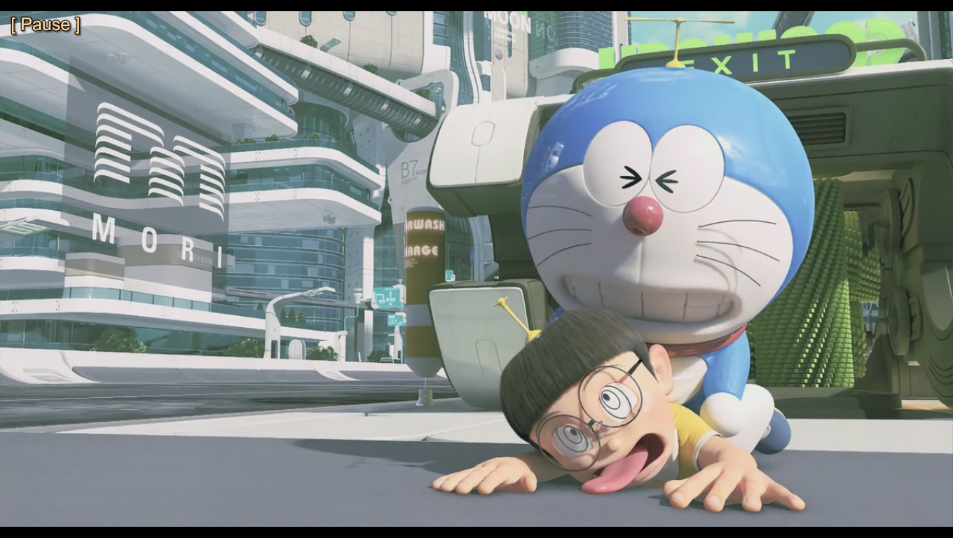 Foto Doraemon Aesthetic.
