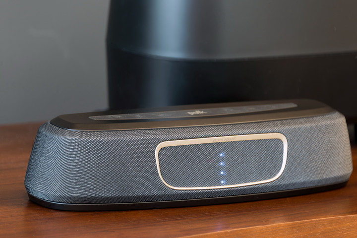 polk magnifi mini volume issues