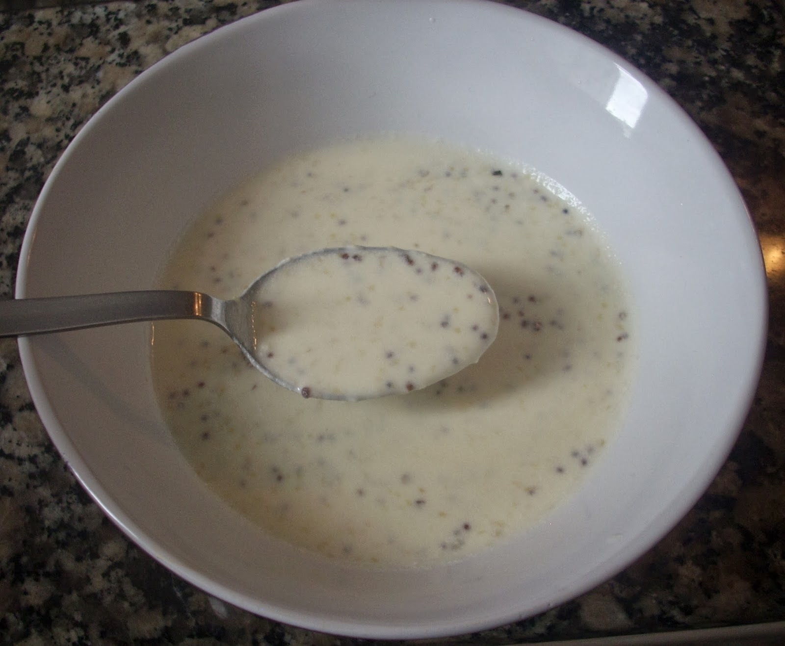 Éxitos culinarios Salsa de mostaza a la antigua