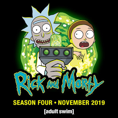 Rick And Morty Season 4 Poster