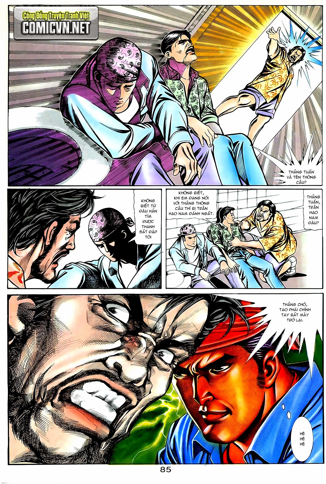 Người Trong Giang Hồ chap 54 - Trang 9