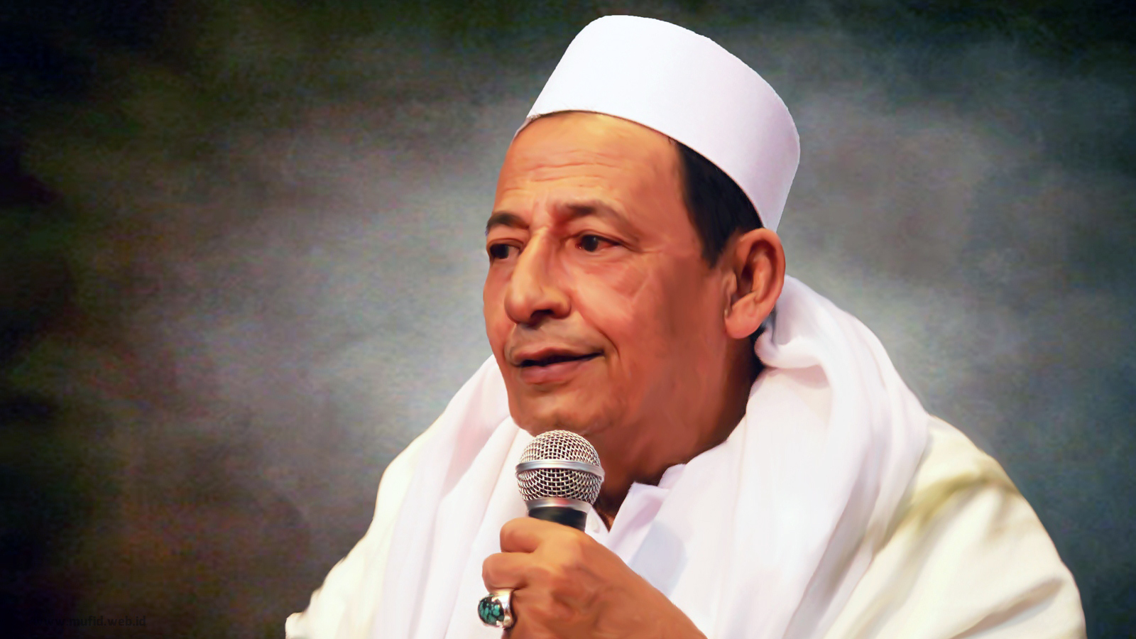 Ketika Foto dan Nama Habib Luthfi Dighoshob