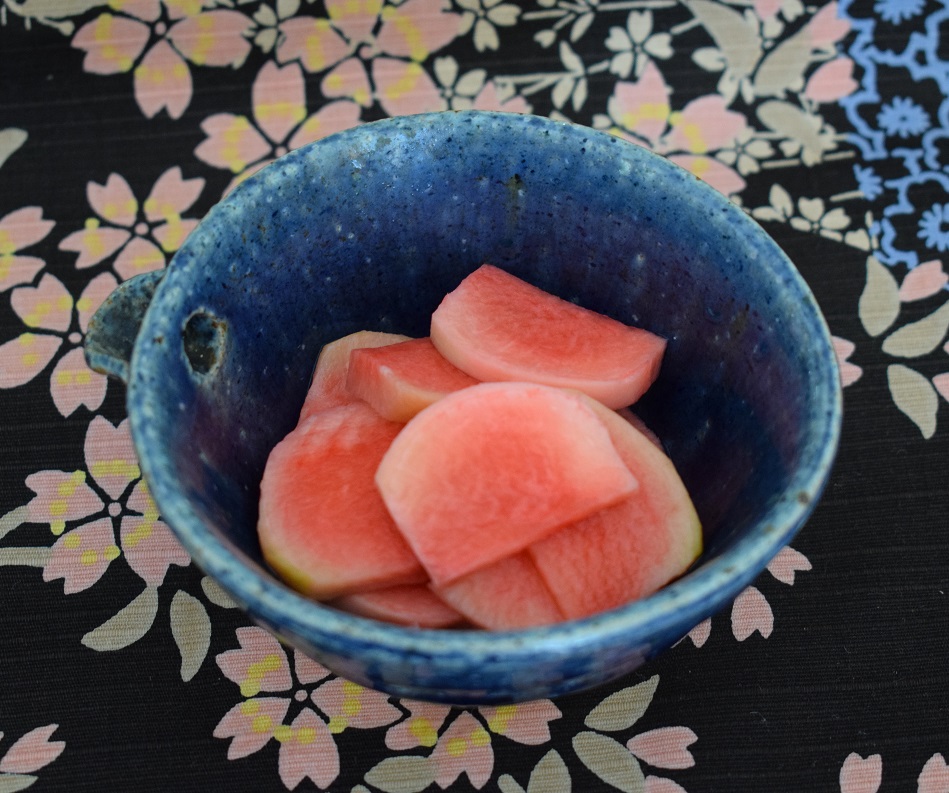 Easy and Relaxed Japanese Food Tsukemono (Japanese Pickles)