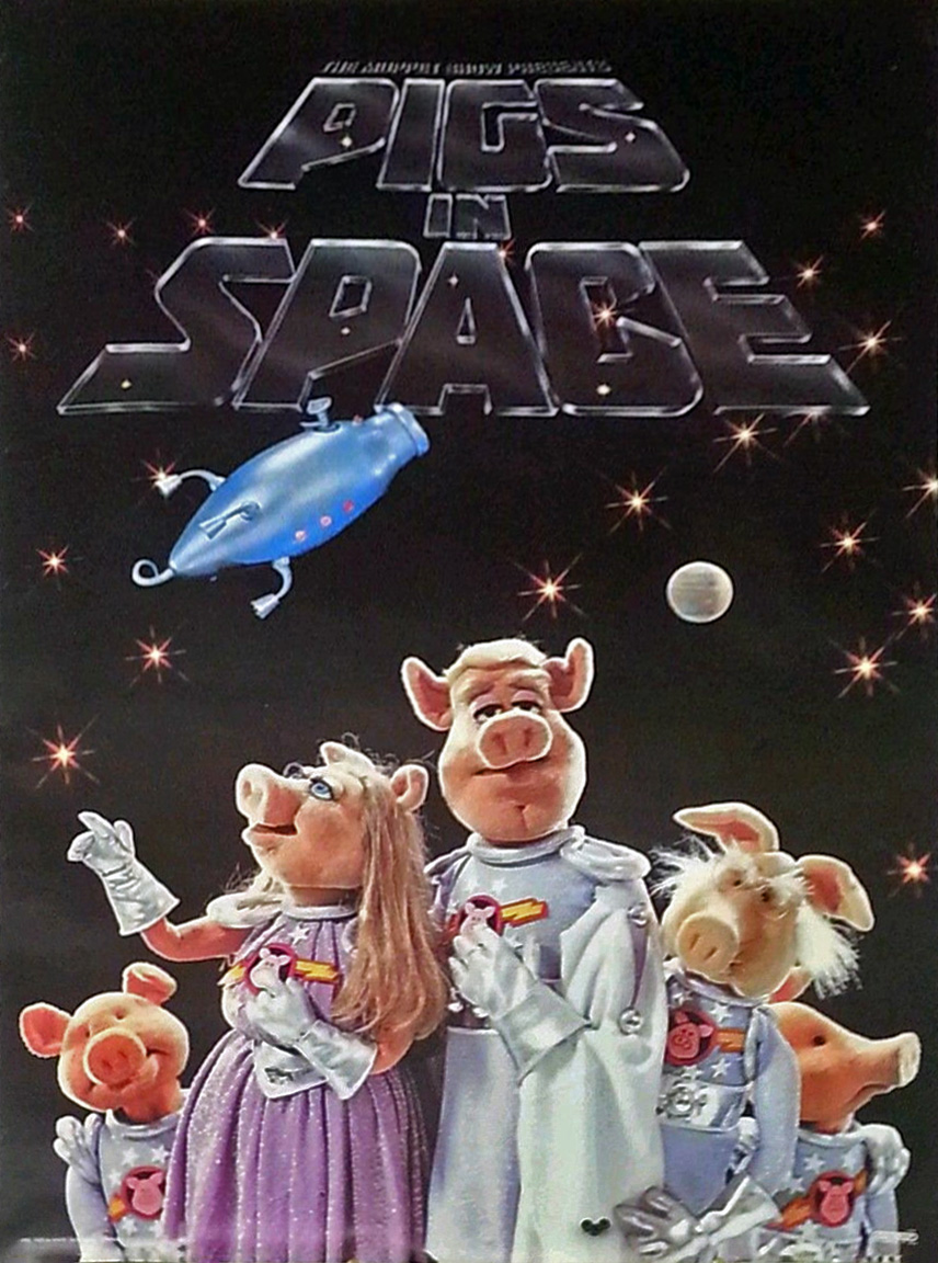 MuppetsHenson : NEW Episodes of "Pigs In Space" Coming to The Muppets