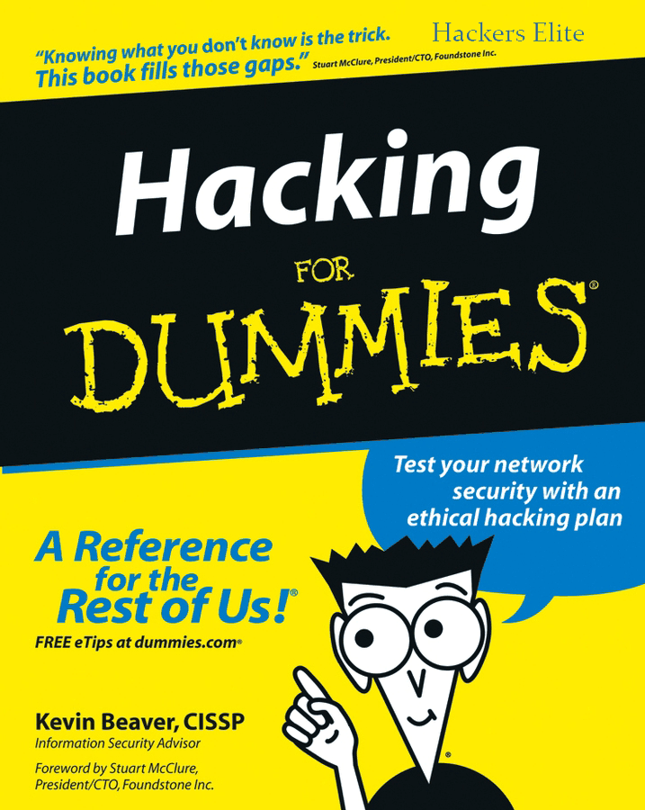 eBook Hacking For Dummies Hackers Elite
