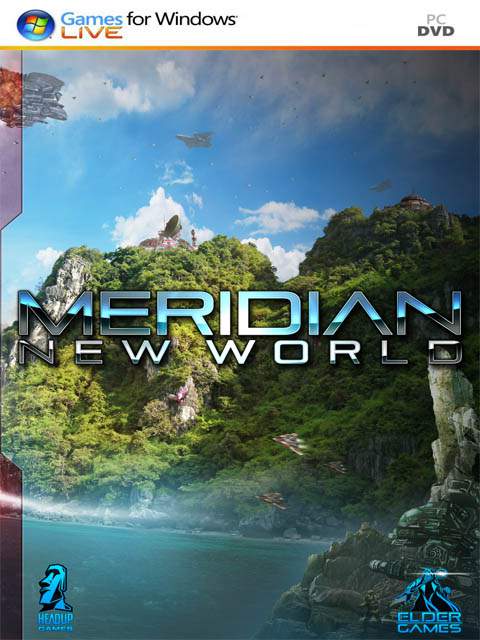 تحميل لعبة Meridian New World مضغوطة برابط واحد مباشر كاملة مجانا