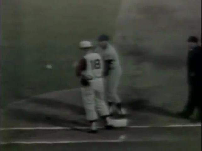 KinescopeStealsHome: Duke Snider's 2000th Hit (in COLOR)