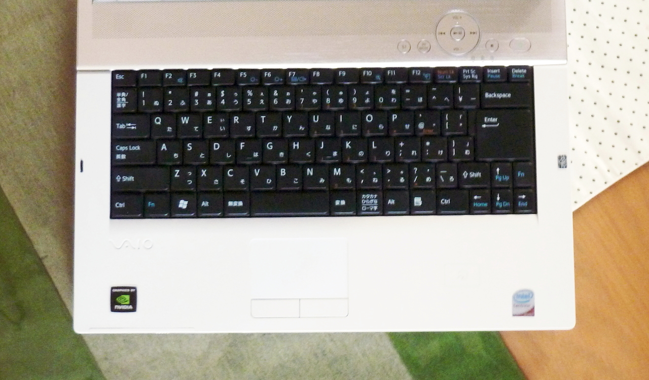 矢板発２４時 Vaio Fzシリーズにwindows10をクリーンインストールした