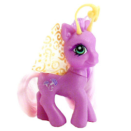 My Little Pony Purple Petunia Breezies Parade G3 Pony