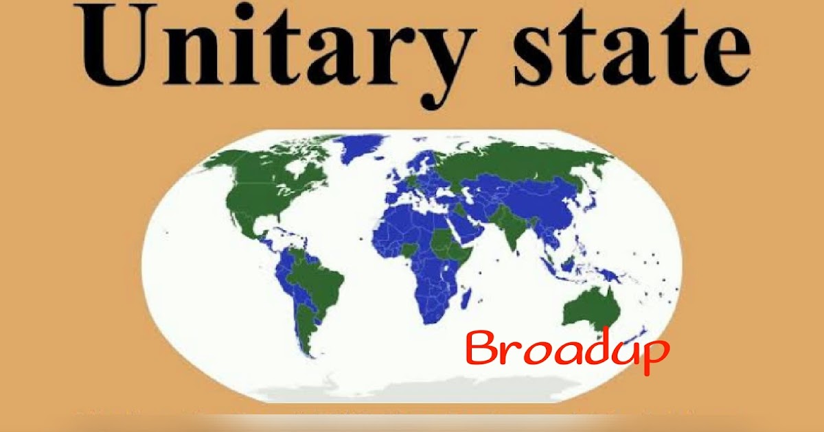 DEFINITION OF UNITARY SYSTEM OF GOVERNMENT, FEATURES/CHARACTERISTICS