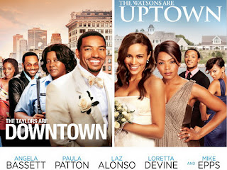 image of hollywood movie poster of jumping the broom star cast