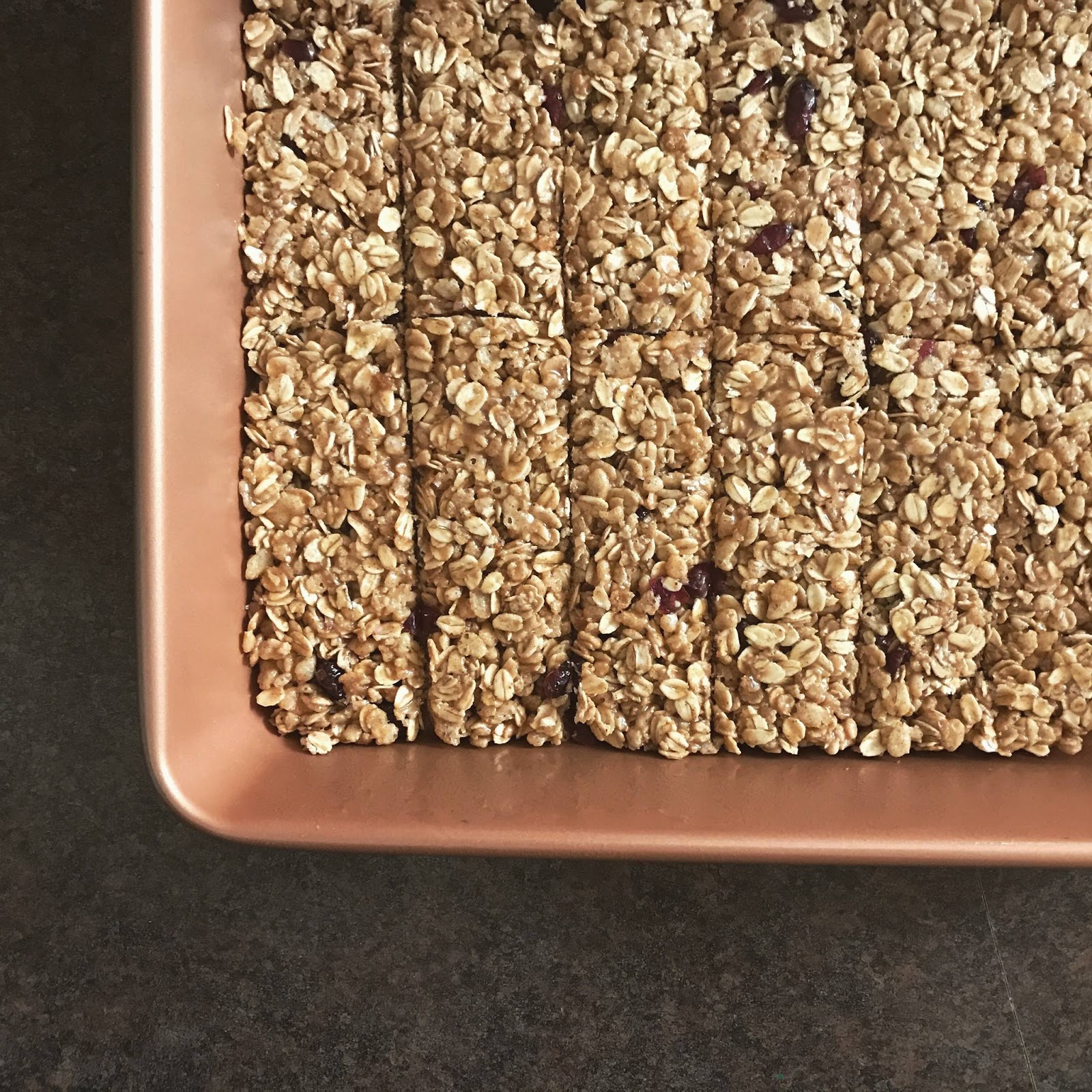 neverhomemaker All Aldi // Almond Butter Oat Bars