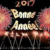 Happy New Year 2017 wishes in FRENCH