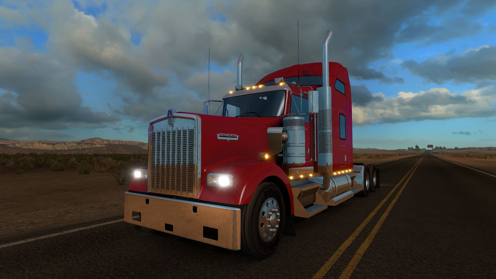 American Truck Simulator Vol.1 Ahora nos gustan Grandes