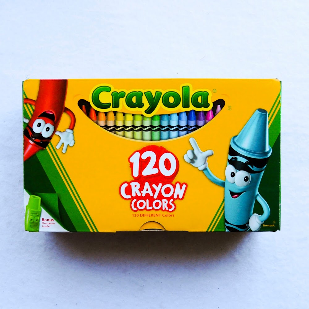 96 Crayons Total Crayola Crayons Kids First Large Washable 8 In A Box Pack of 12 