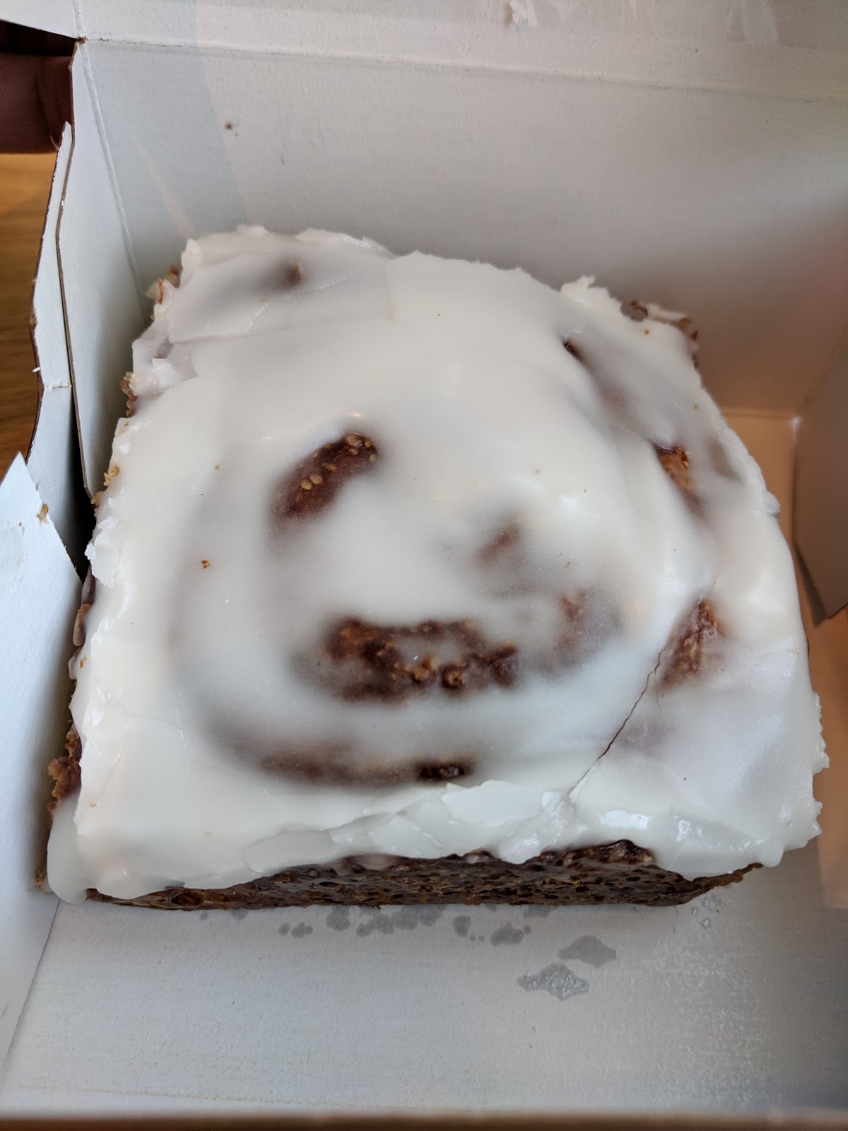 Julie's Dining Club Pastries from Panera