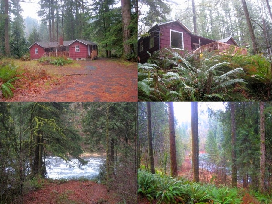 Cape Horn Land Cabin on the Washougal River