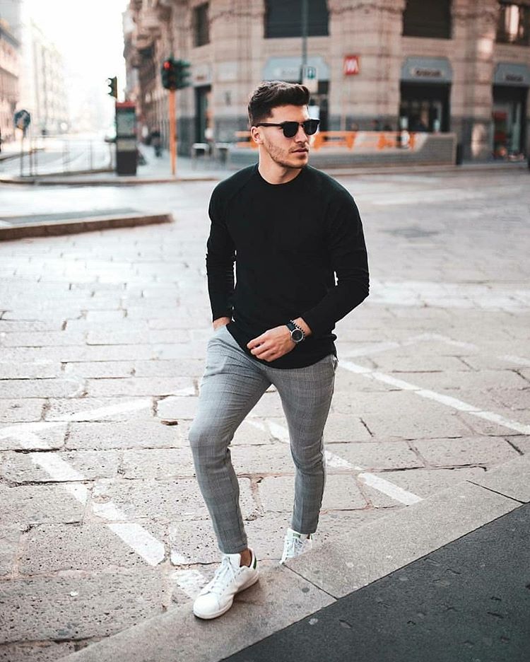 Classy formal pants looks you should try