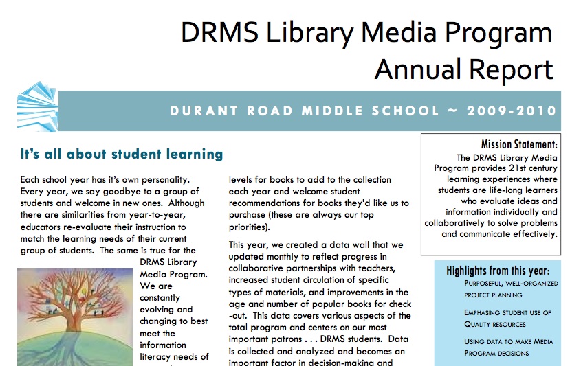 Year end summary report template image