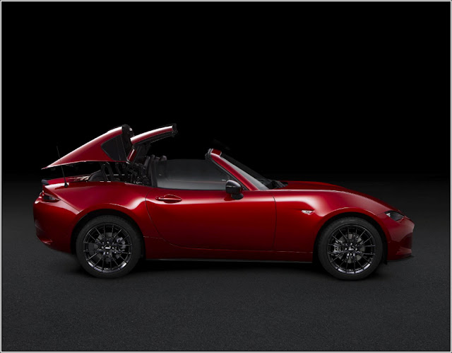 Mazda MX-5 RF Launch Edition Soul Red BBS