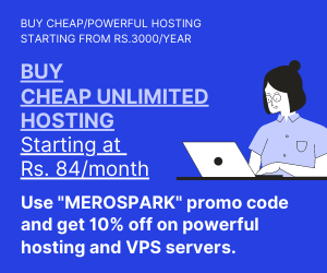 Buy Cheapest Web Hosting in Nepal
